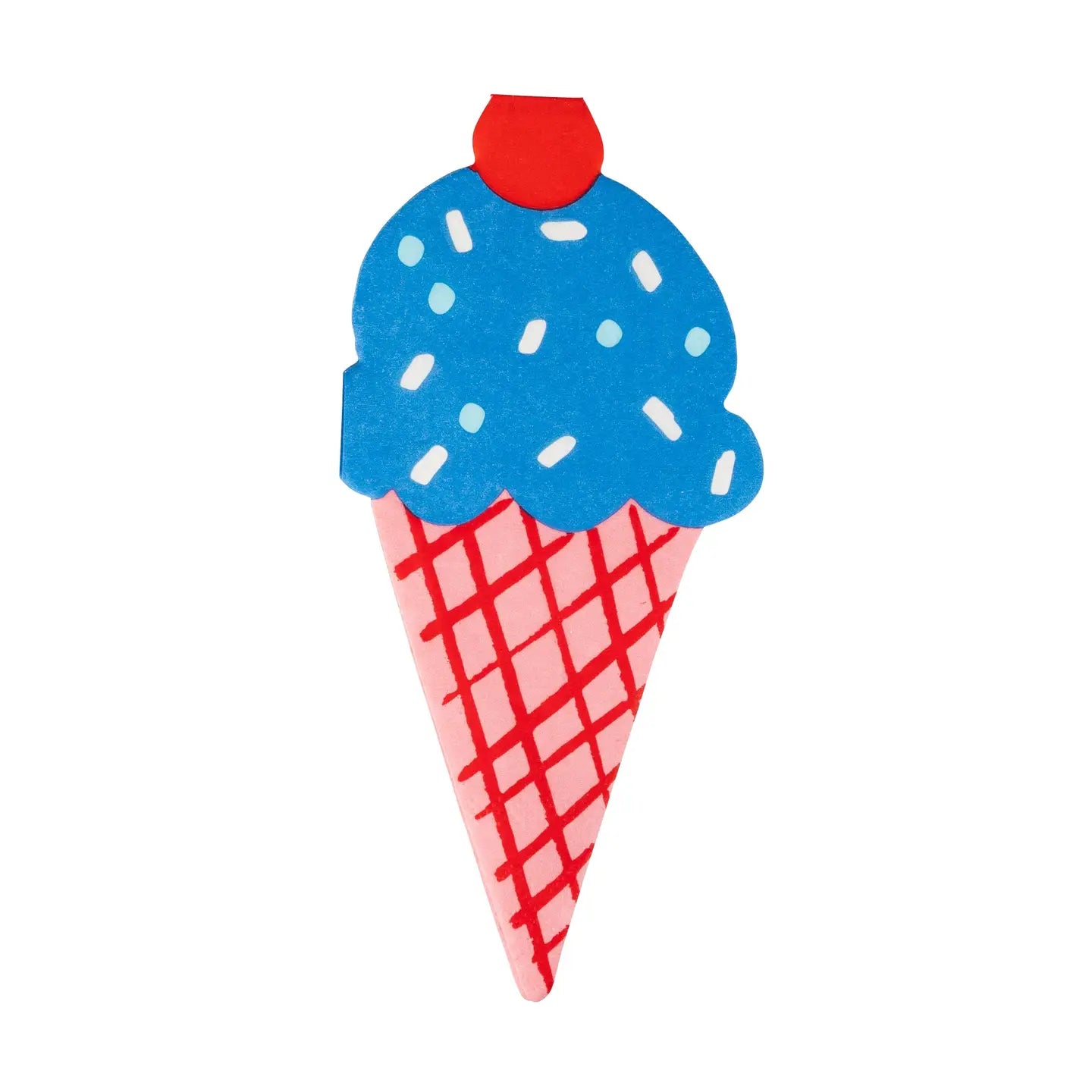 Ice Cream Shaped Napkin