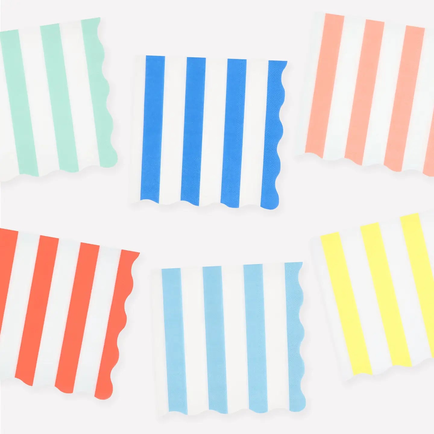 Cabana Striped Large Napkins