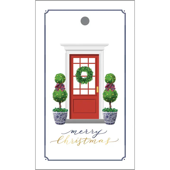 Merry Christmas Gift Tag