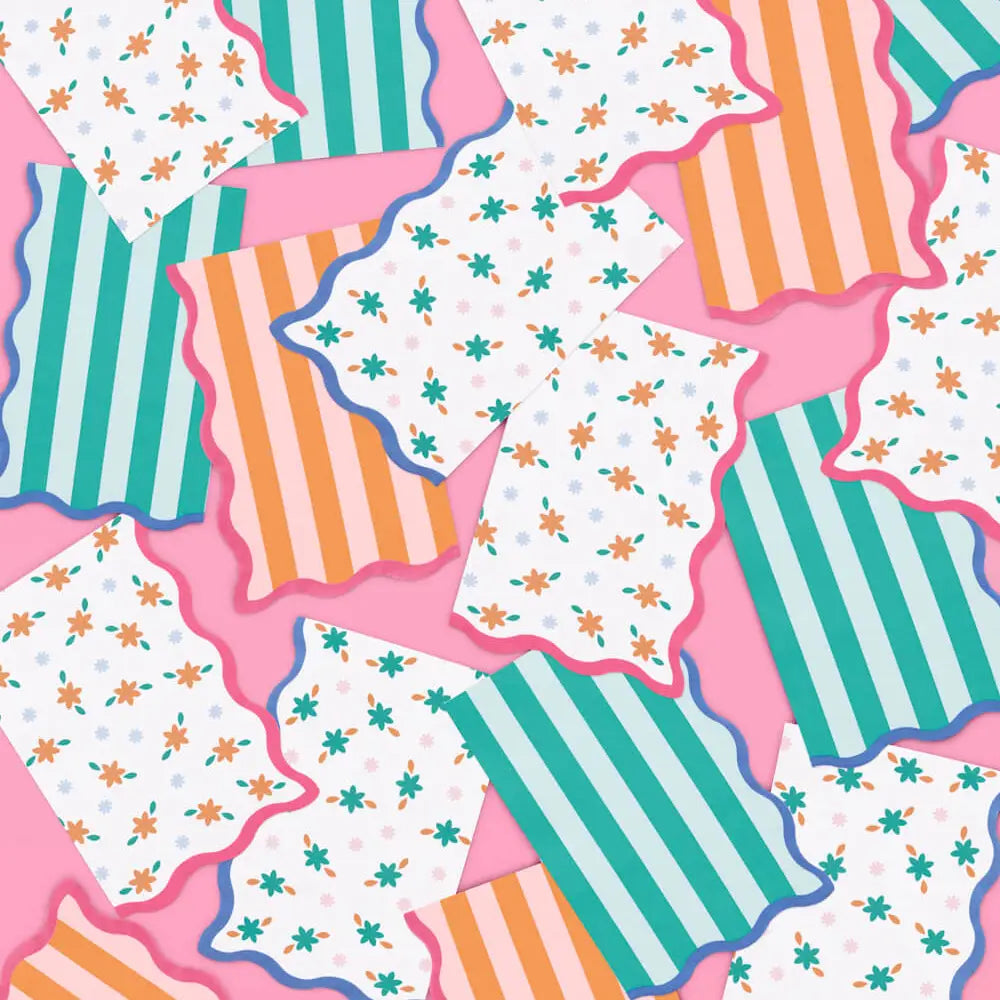 Italian Summer Napkins