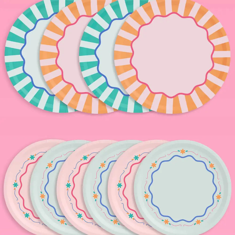 Italian Summer Plates