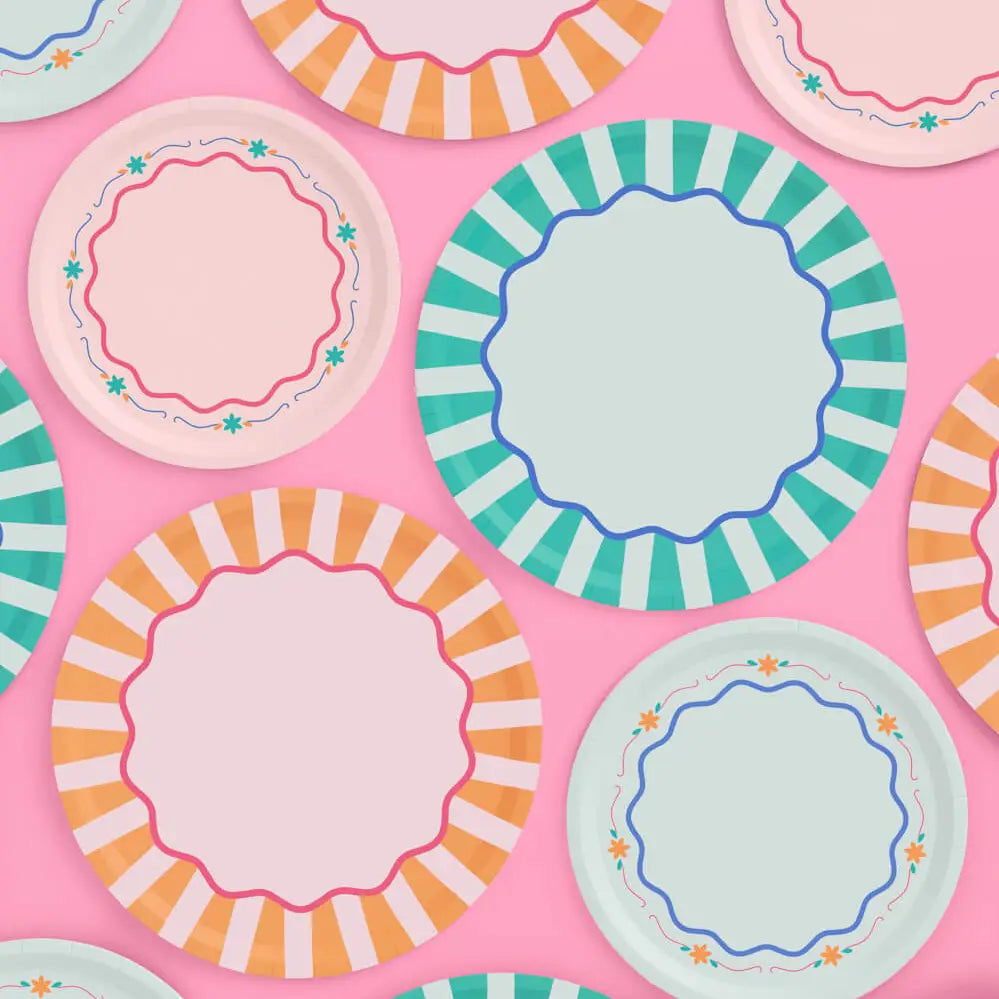 Italian Summer Plates