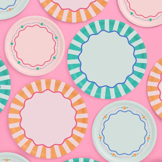 Italian Summer Plates