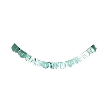 Mermaid Happy Birthday Banner Set