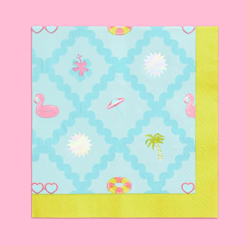 Pool Party Napkins