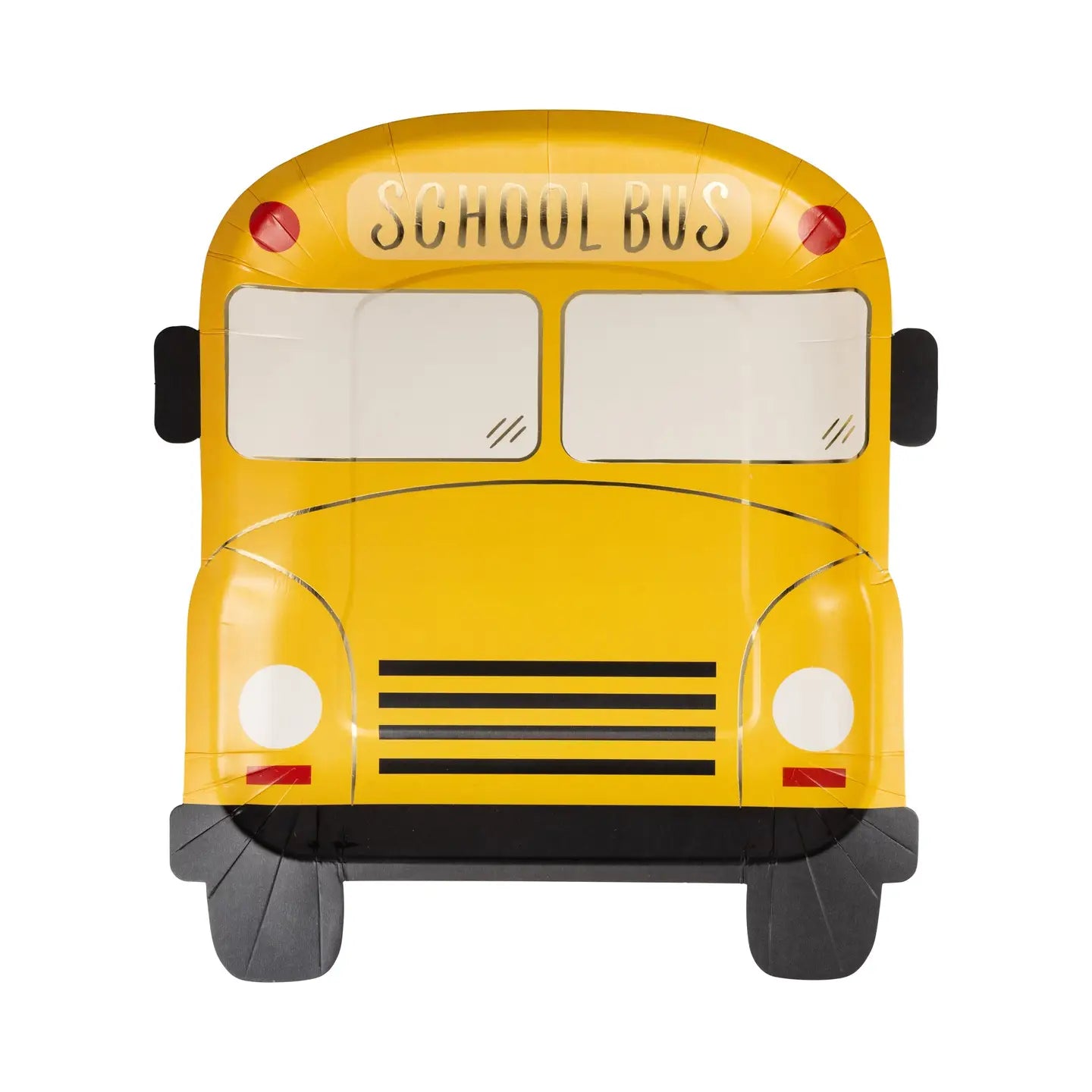 School Bus Plate