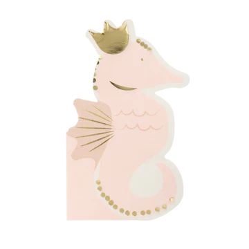 Seahorse Shaped Napkin