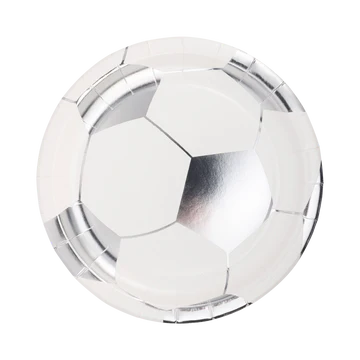 Soccer Ball Paper Plate