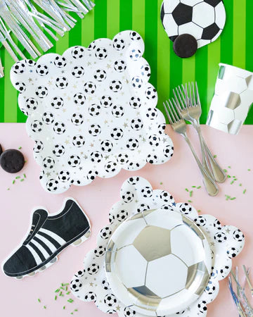Soccer Shoe Paper Dinner Napkin