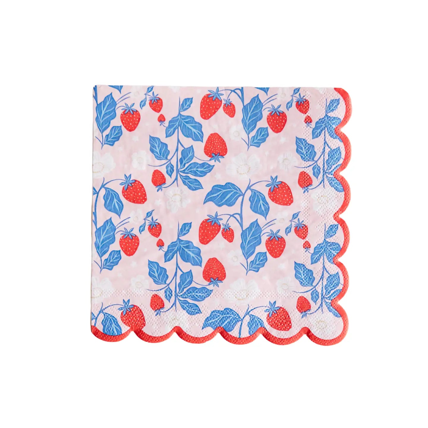 Sweet Strawberry Large Napkins