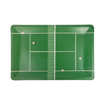 Tennis Court Plate