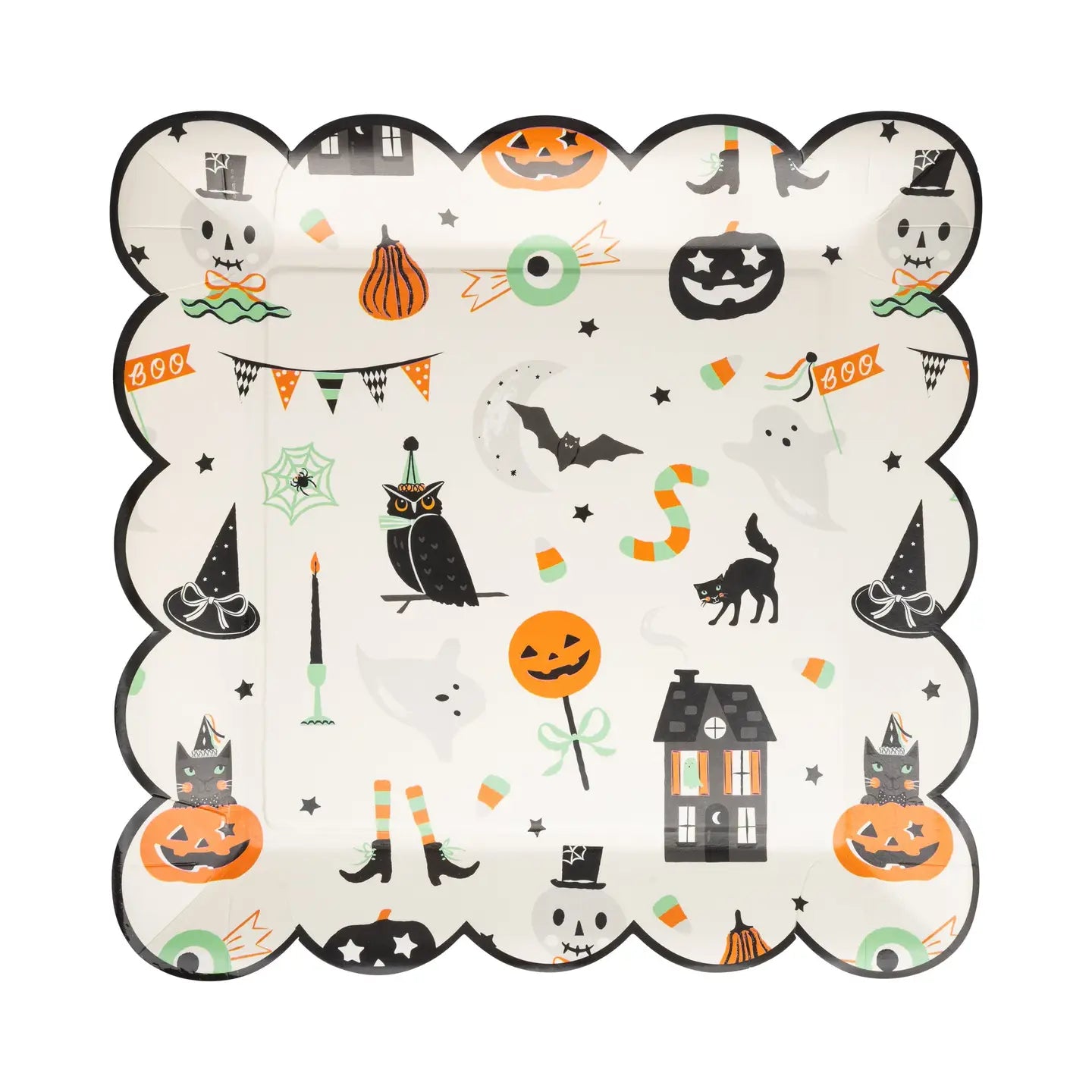 Tricks & Treats Plate