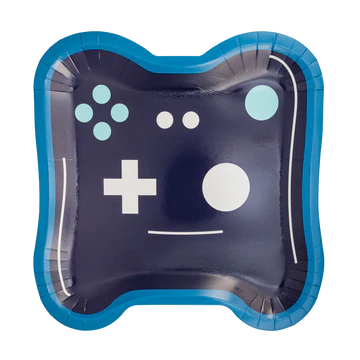 Game Controller Paper Plate