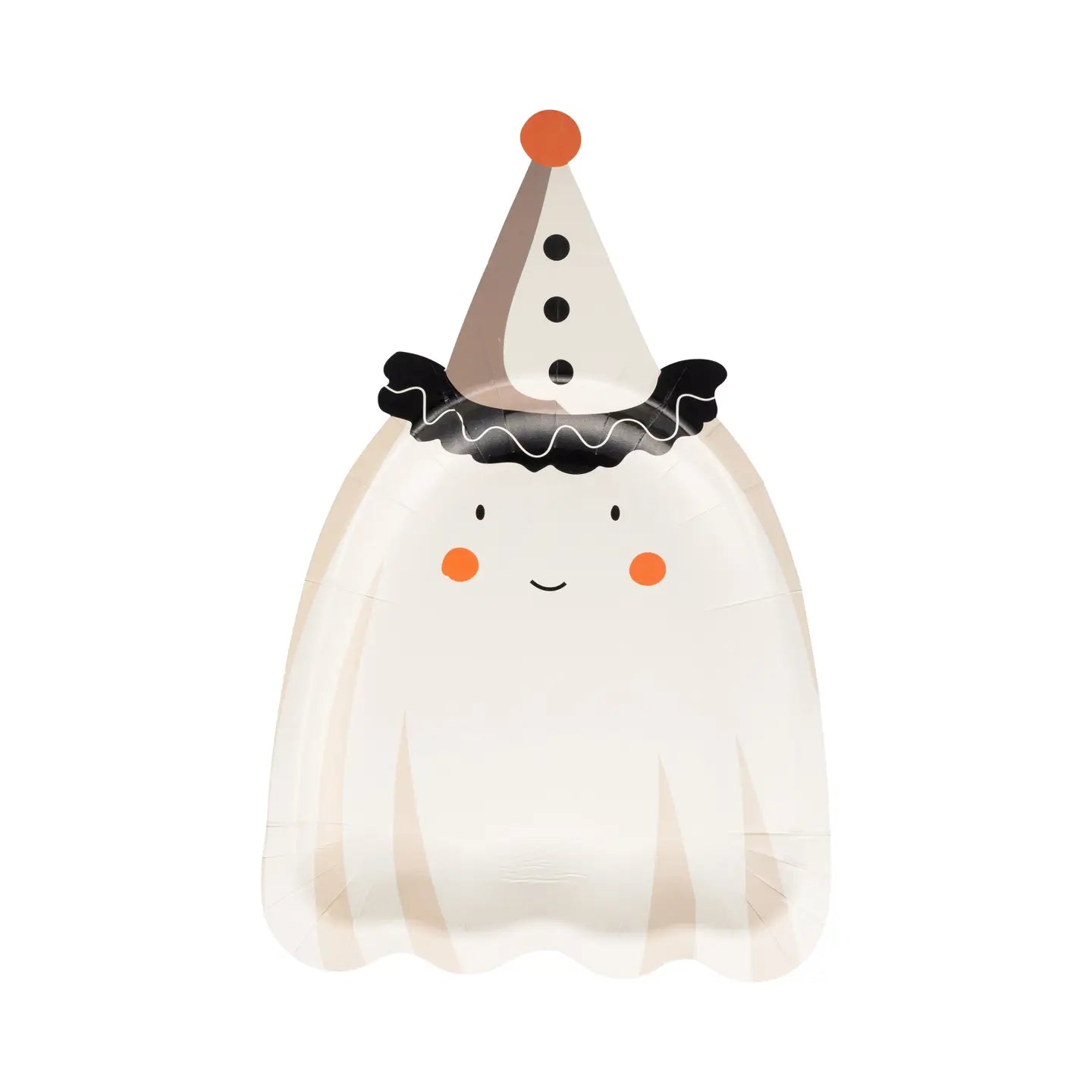 Vintage Party Ghost Plate