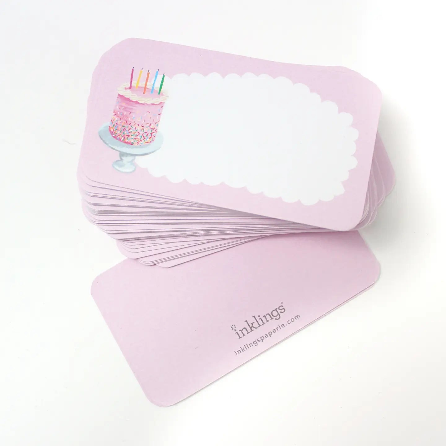 Birthday Cake Pocket Notes