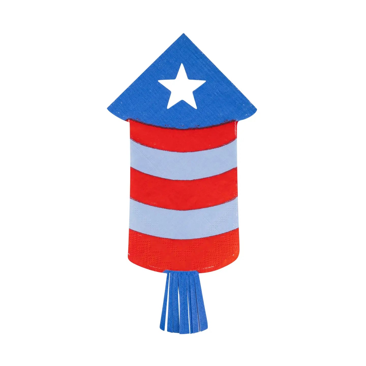 Firecracker Shaped Napkin
