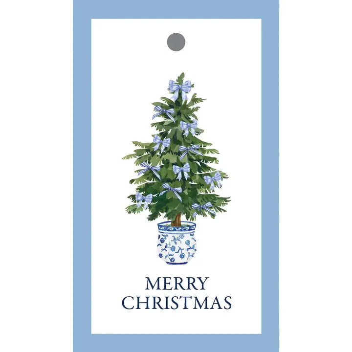 Bow Tree Gift Tag