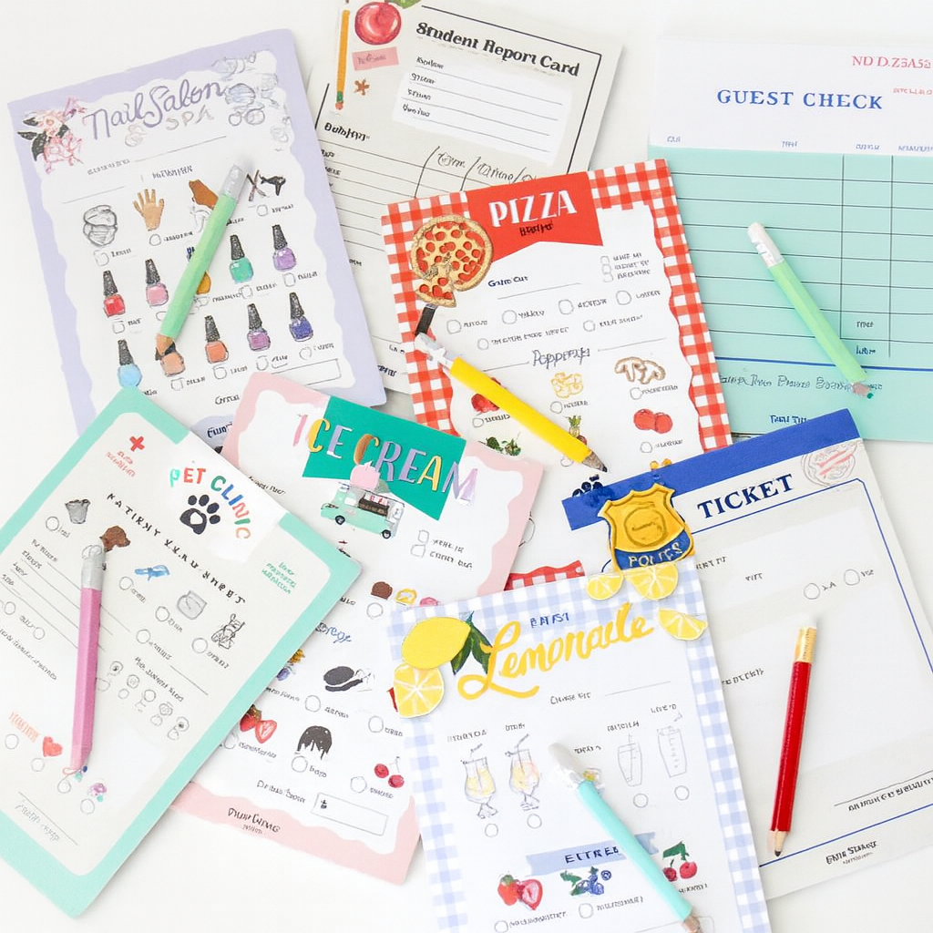 Stocking Stuffer Activity Notepads