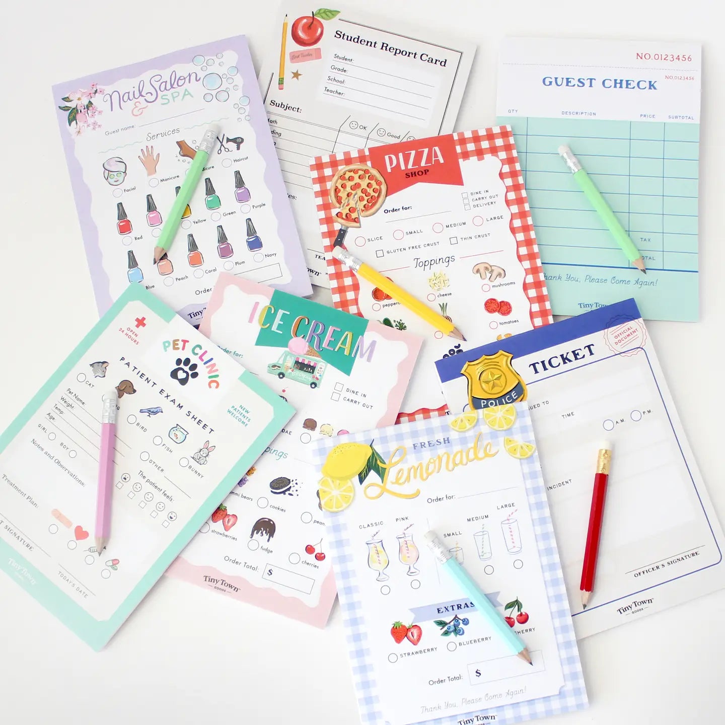 Kids Activity Notepads