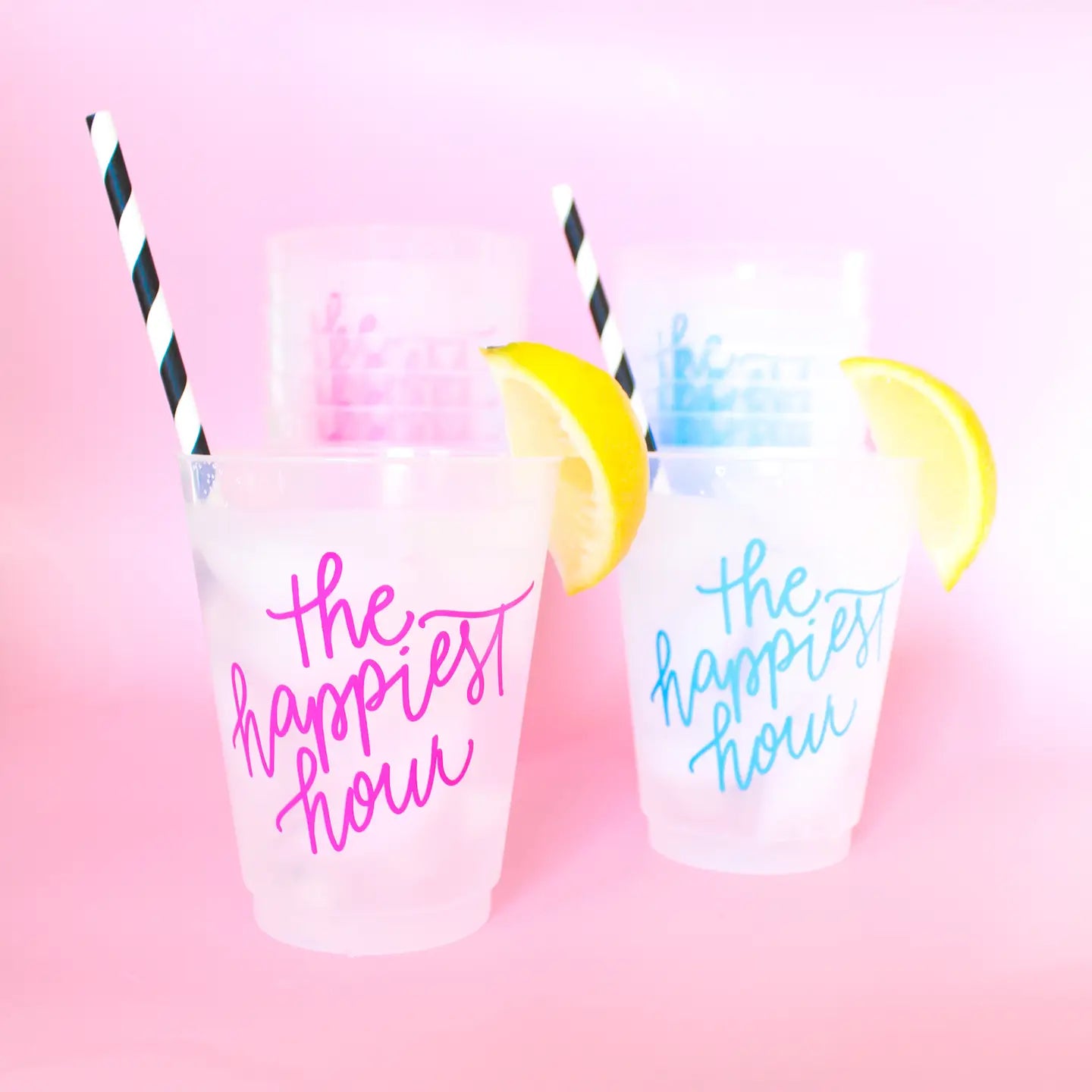 Shatterproof Roadie Cups