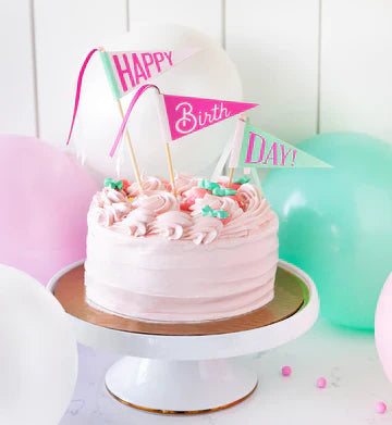 Candles & Cake Toppers