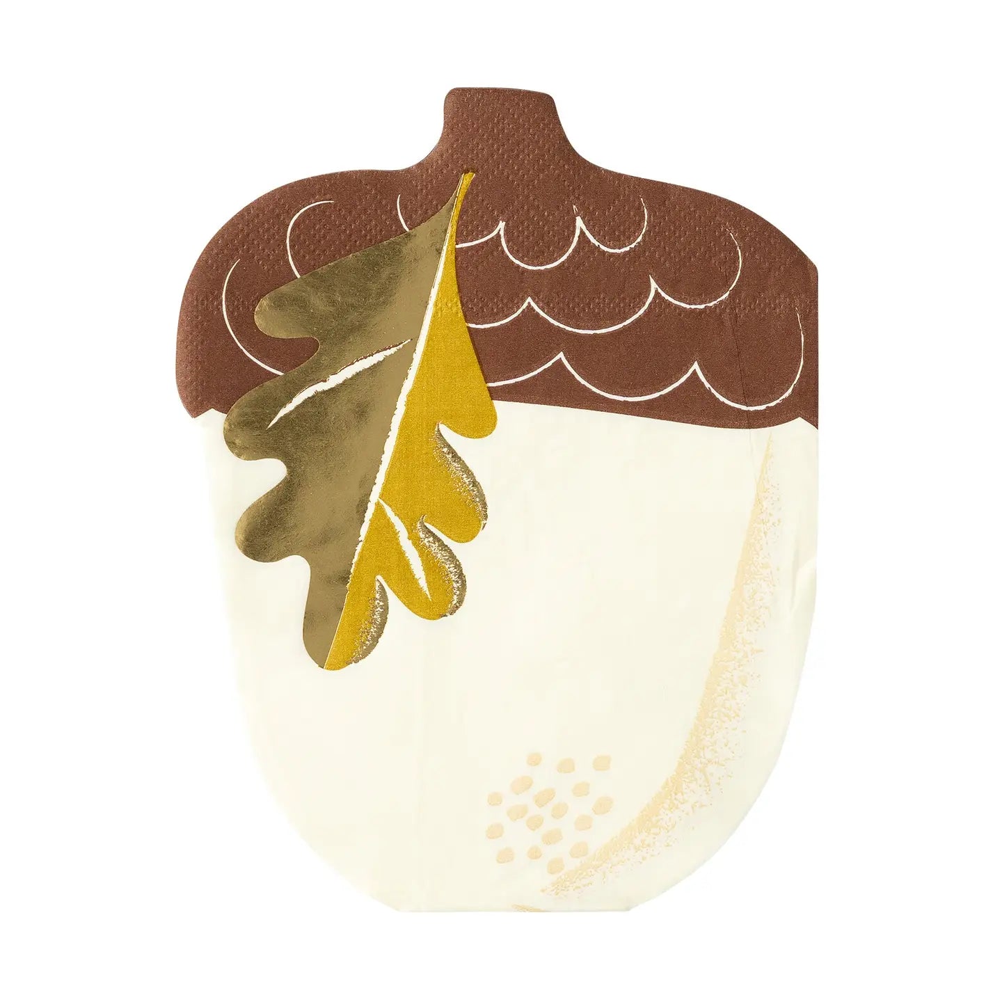 Autumn Acorn Napkin