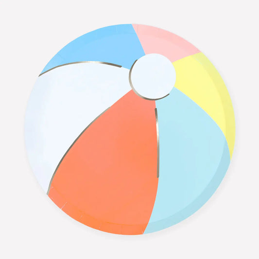 Beach Ball Side Plates