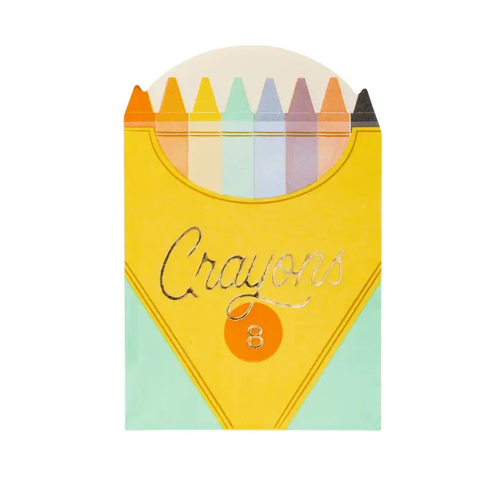 Crayon Box Napkin