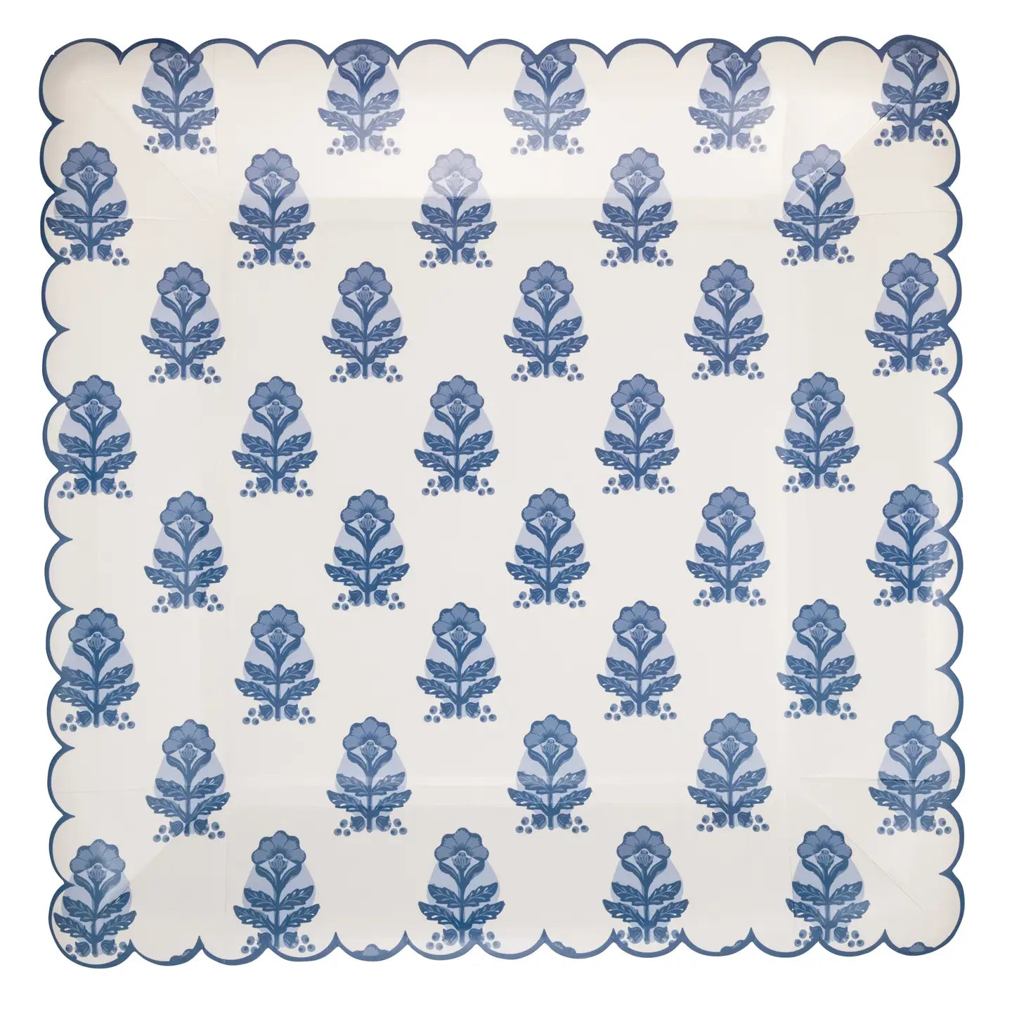 Flower Block Print Plate