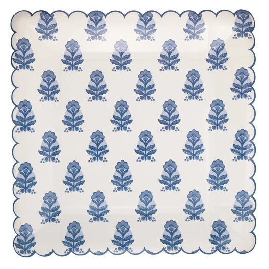 Flower Block Print Plate