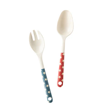 Hamptons Reusable Bamboo Serving-ware