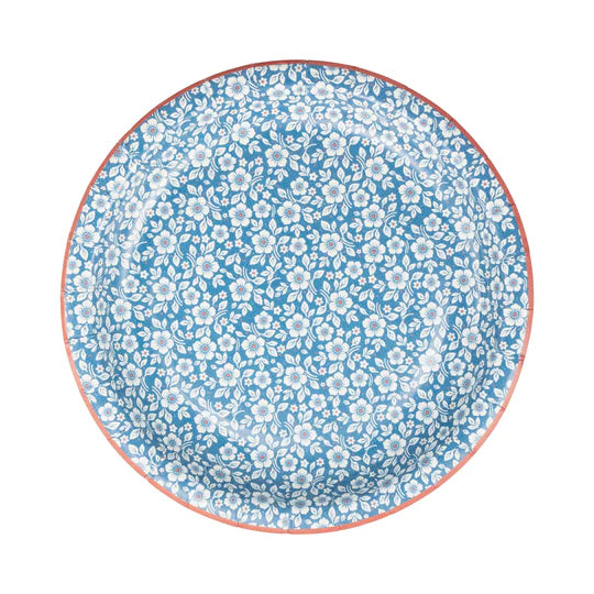 Hamptons Petite Floral 7” Paper Plate