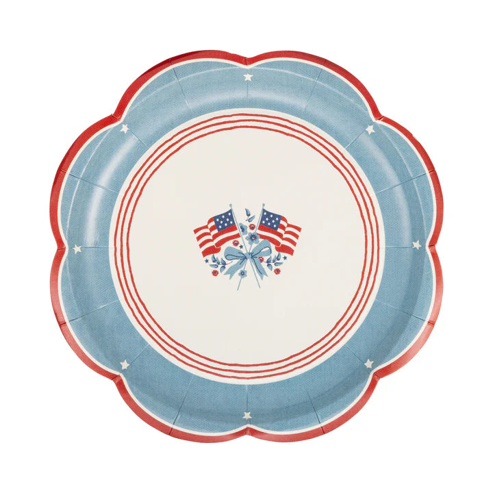 Hamptons Flag Plate