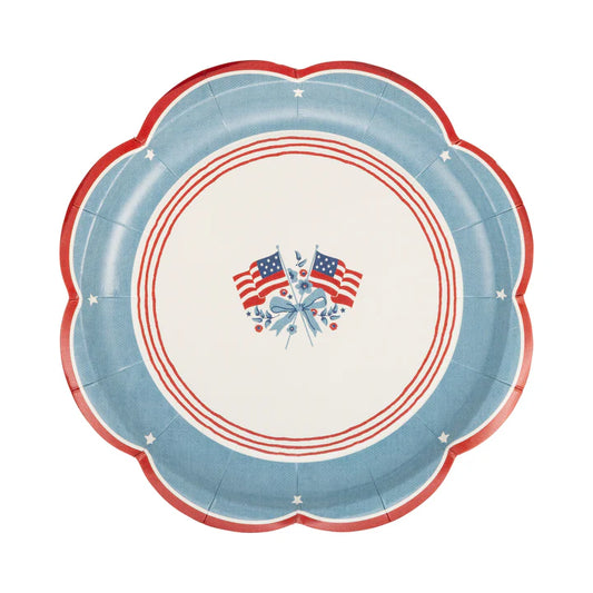 Hamptons Flag Plate