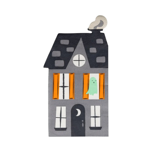 Haunted House Napkin