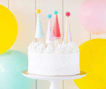 Hip Hip Hooray Cake Topper