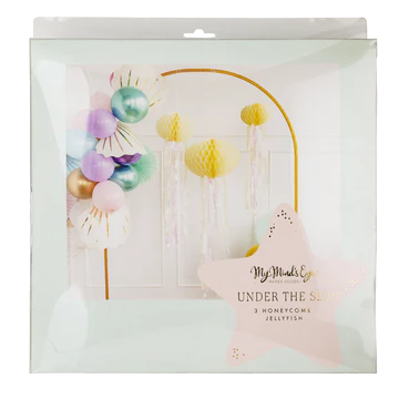 Honeycomb Jellyfish Set