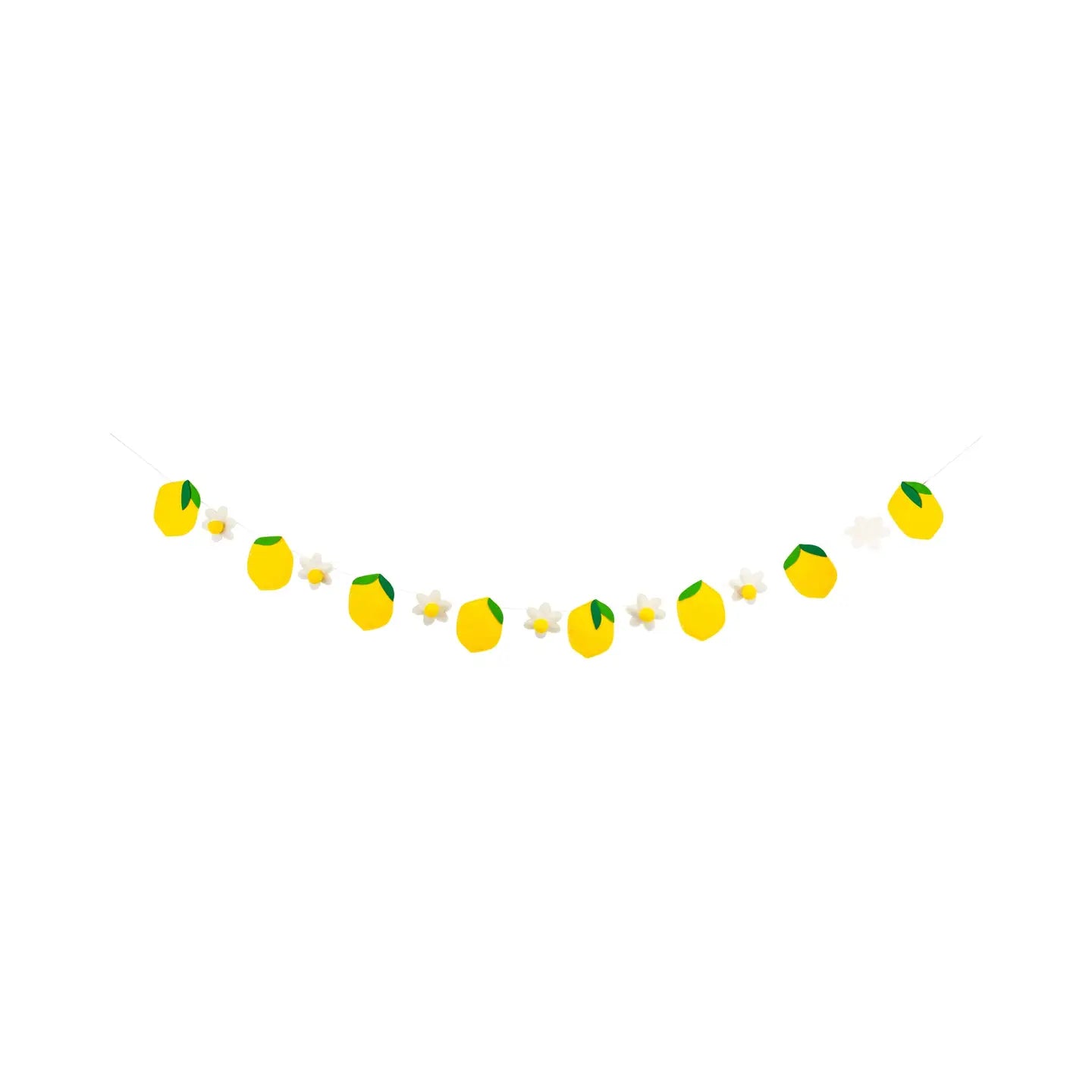 Felt Lemon Banner