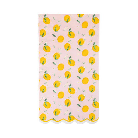 Lemon Dinner Napkins