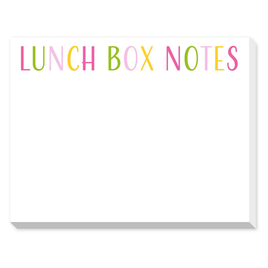 Lunch Box Notes-Pastel Colors