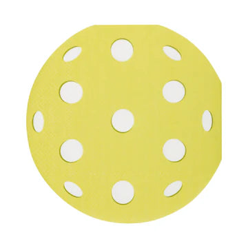 Pickleball Shaped Cocktail Napkin