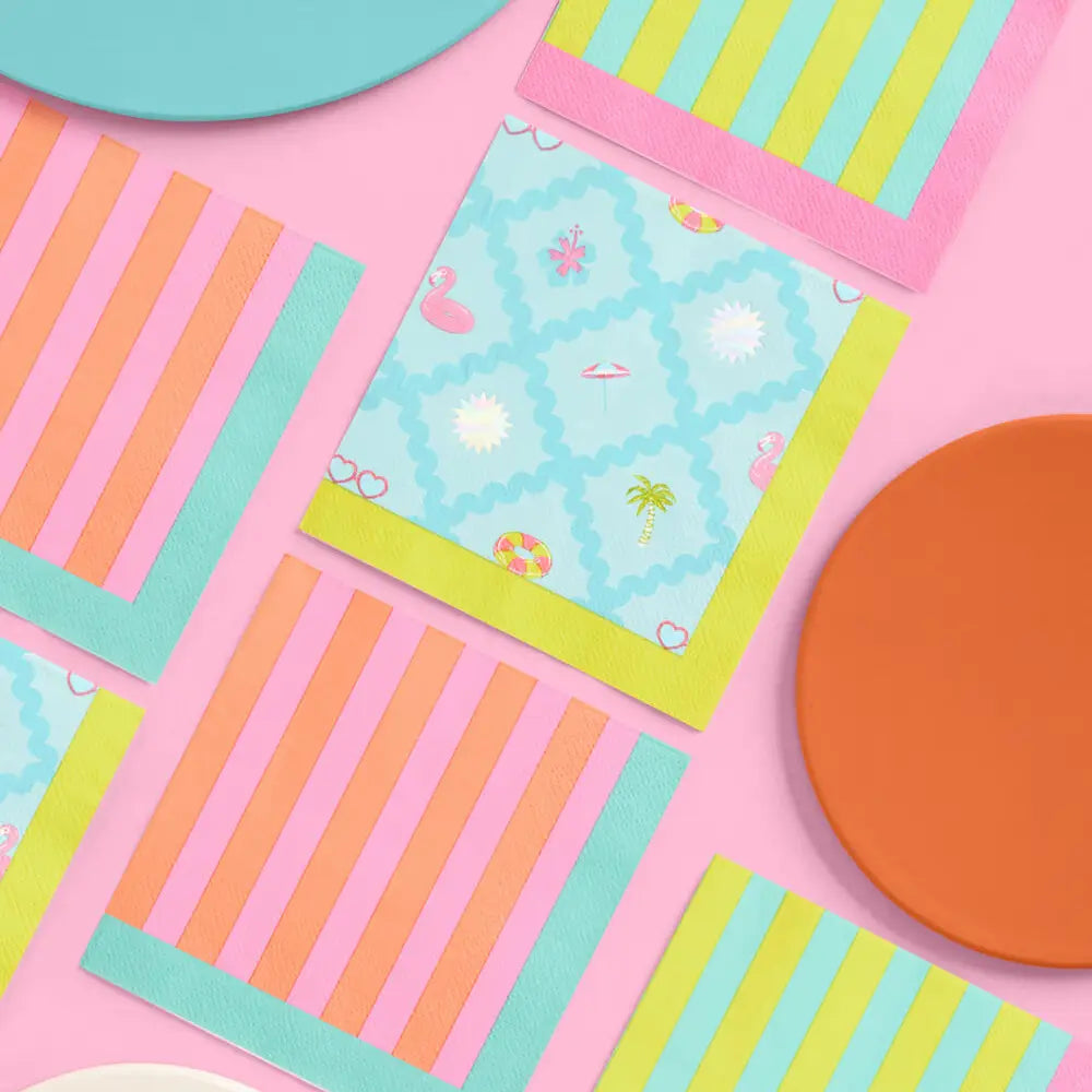 Pool Party Napkins