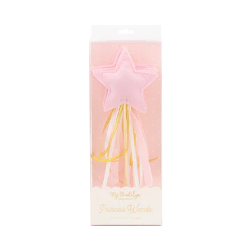 Princess Puffy Felt Wand Set