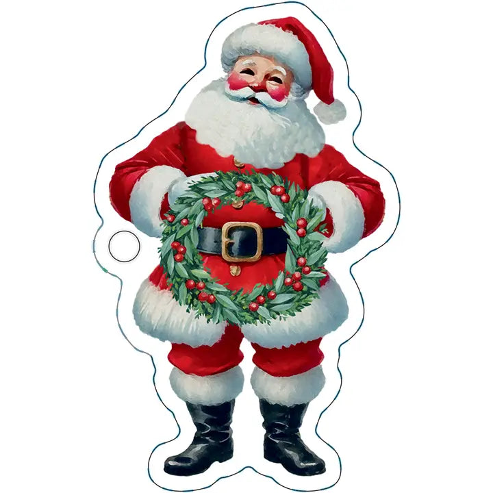 Santa Gift Tag