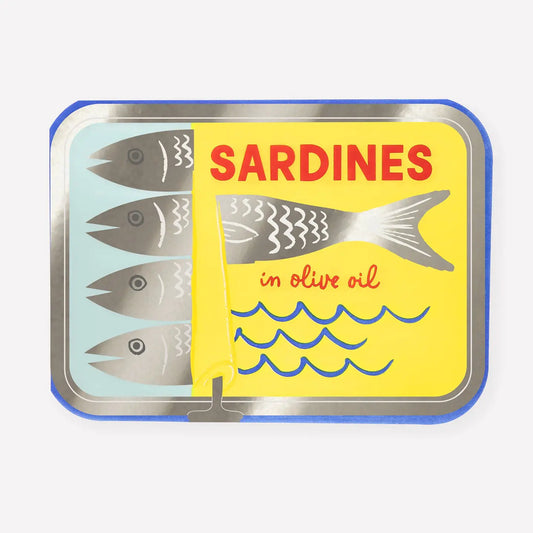 Tinned Sardine Cocktail Napkins