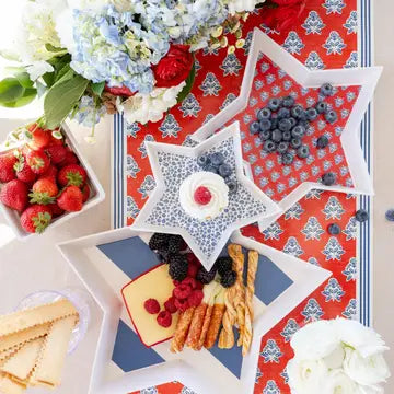 Stacking Stars Bamboo Tray Set