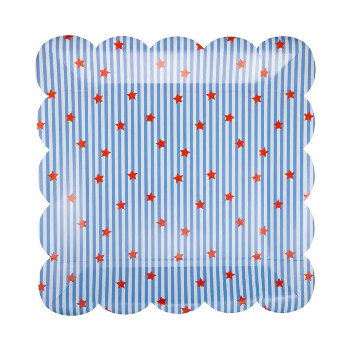 Stripes & Stars Plate