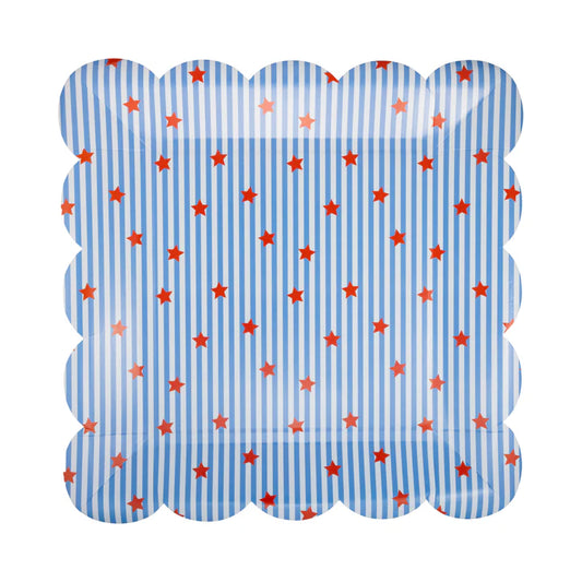 Stripes & Stars Plate
