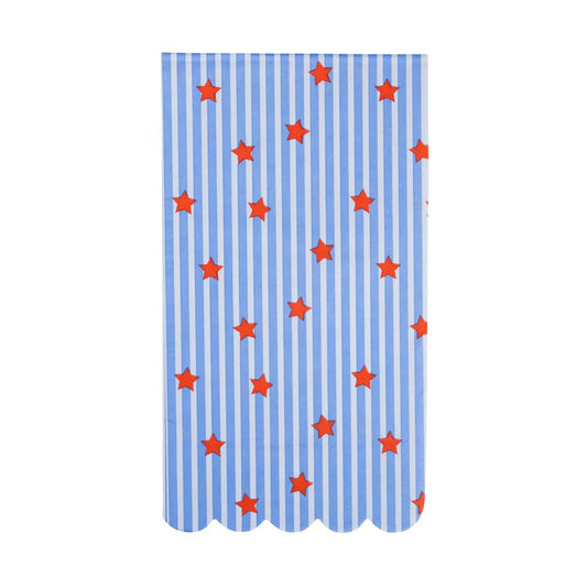 Stripes & Stars Guest Napkin