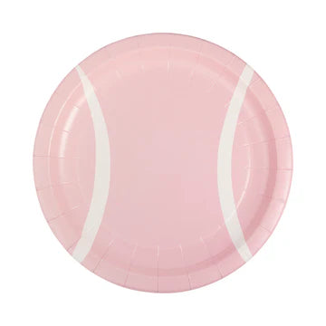 Tennis Ball Set Plate